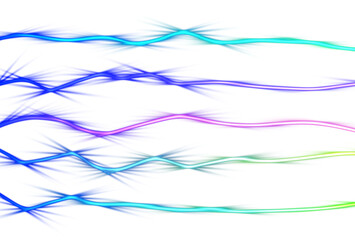 Neon glowing orange blue laser beams lighting effects overlay PNG, Photoshop neon lighting effects overlay graphics resources 