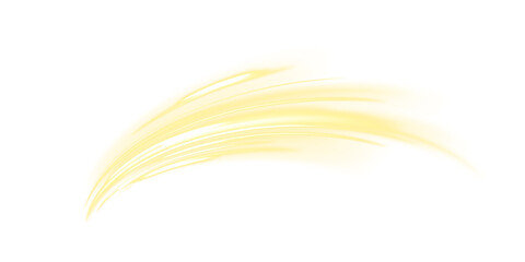 Abstract golden spiral with sparkles and glowing particles, symbolizing motion and magic energy. Great for festive, futuristic, and digital light concepts. Elegant curved neon swirl.	