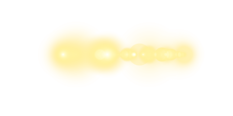 PNG Christmas dust glowing bokeh confetti light and glitter texture overlay for your design. Yellow sparks glitter special light effect. Sparkles on transparent background.