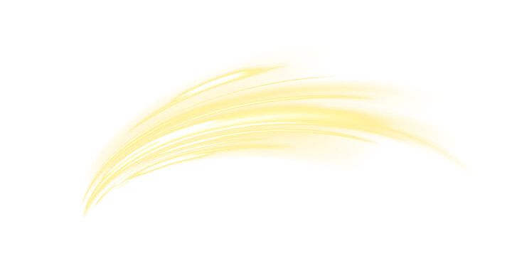 Abstract golden spiral with sparkles and glowing particles, symbolizing motion and magic energy. Great for festive, futuristic, and digital light concepts. Elegant curved neon swirl.	