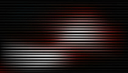 Red and White Striped Light Background — Gradient Glow Lines Texture