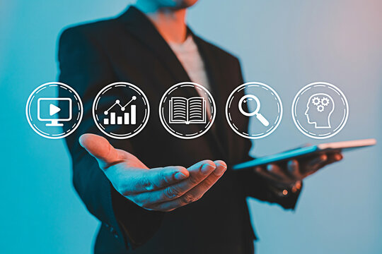 Business growth strategy and digital marketing solutions for online education and content creation