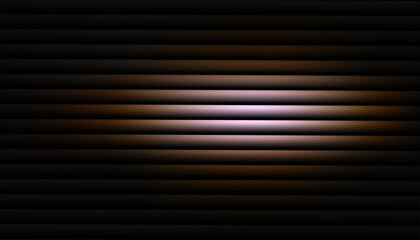 arm Gradient Stripes Background — Soft Orange Glow Lines