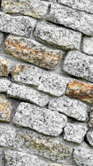 granite wall with visible details. background or texture