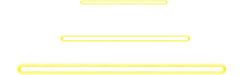 line glowing light pranspt background