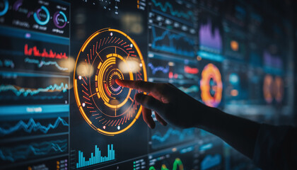 Futuristic Touchscreen