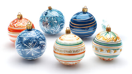 Festive Collection: A Medley of Ornaments for Every Holiday Mood