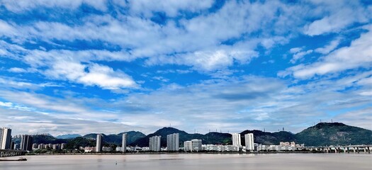 Beautiful Sky and Clouds