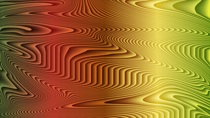 Colorful Abstract Curves A Visually Engaging Background Pattern