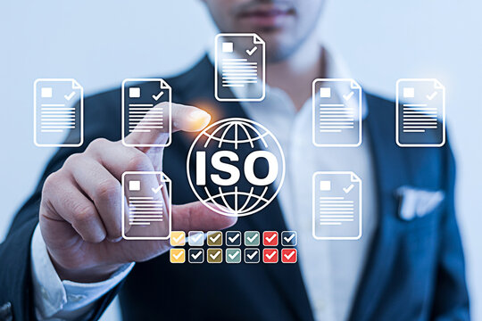 Iso certification compliance quality control standards management system audit business process document - Powered by Adobe