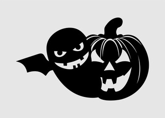 design vector halloween for print 