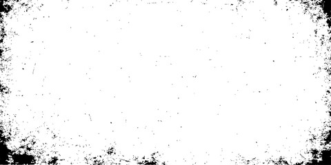 Abstract vintage grunge texture background frame with ink splash design