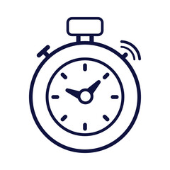 Minimalist hourglass icon symbolizing time, deadline, or countdown. Perfect for apps, web design, business, and productivity concepts.