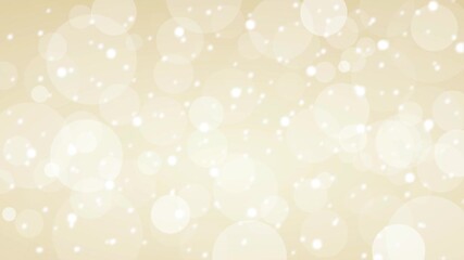 Golden bokeh background with glittering light sparkles - Powered by Adobe
