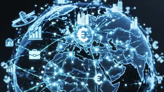 Global Finance Explained &ndash; The Digital Economy | How Money Moves Around the World | International Banking & Crypto Trends