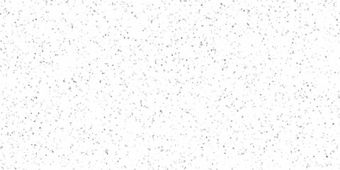 Fototapeta premium Wall terrazzo texture gray and black of stone granite white background. Rock stone marble backdrop textured illustration design white paper texture background. Scattered tiny. Eroded grunge backdrop 