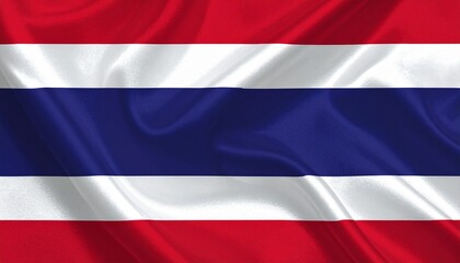 Fototapeta premium flag of Thailand