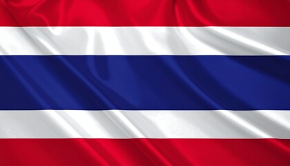 Fototapeta premium flag of Thailand