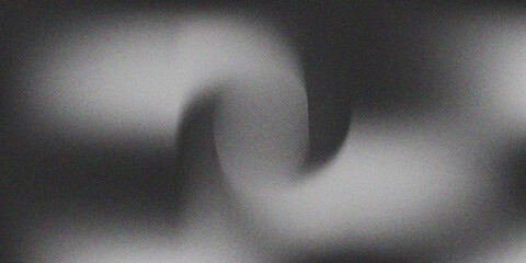 Dark concept business illustration vector icon of a hand holding a spotlight on a wall