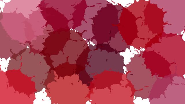 red grunge background