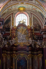 Basilica of Our Lady of Perpetual Help in Poznań Fara, Poznań city center, Poland © Alex