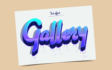 Hand Drawing Lettering Style Text Effect Editable
