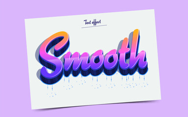 Hand Drawing Lettering Style Text Effect Editable
