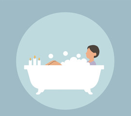 Self-Care Bath Routine