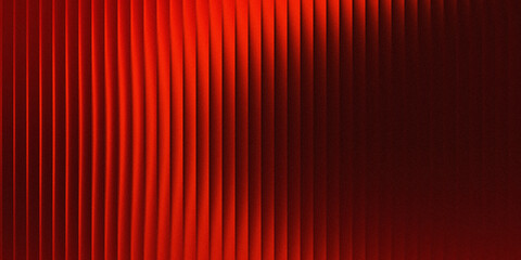 Abstract red vertical lines with vibrant gradient texture background