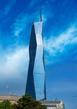 Merdeka 118 skyscraper in Kuala Lumpur, Malaysia.