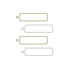 Obraz premium Infographics Workflow