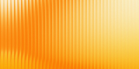 Warm orange yellow vertical corrugated abstract background design