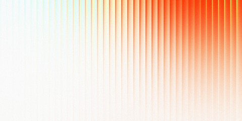 Vibrant vertical lines abstract background with red orange gradient