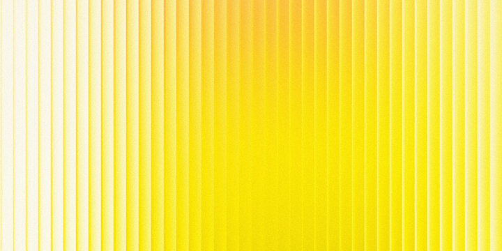 Bright yellow gradient textured vertical lines abstract backdrop