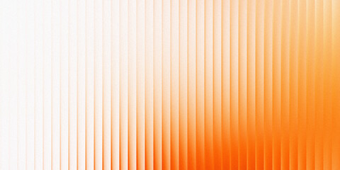 Abstract orange gradient background with vertical linear pattern