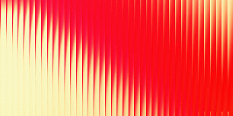 Vibrant red and yellow gradient abstract striped pattern background