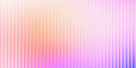 Vibrant vertical corrugated gradient background texture pattern