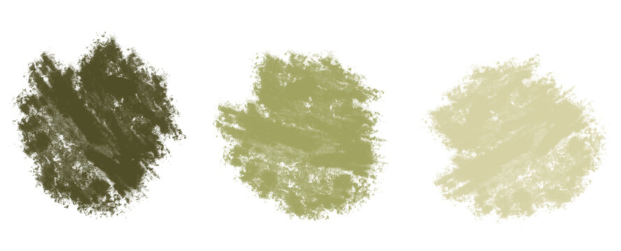 Elegant Earth-Toned Cryon Brush Set