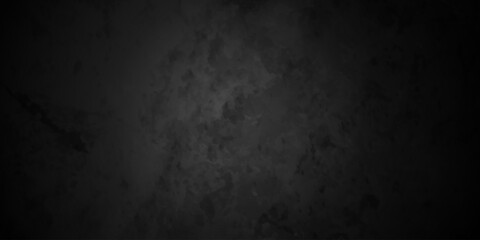 Black grunge old blackboard rough design. stone concrete texture grunge backdrop background anthracite panorama. Elegant illustration vintage black wall.