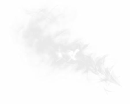 Abstract white smoke png overlay with soft flowing textures, creating a mystical atmosphere for artistic design and creative projects, enhancing visual storytelling