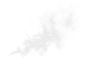 Soft white smoke png overlay with flowing wisps and ethereal texture, perfect for enhancing designs and creating atmospheric effects in various visual projects