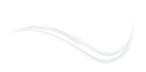 Elegant white wave PNG overlay, featuring smooth curves and soft gradients, ideal for enhancing designs with a touch of sophistication and modern aesthetics