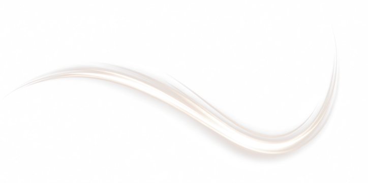 Elegant white PNG overlay featuring a smooth flowing wave design, ideal for enhancing visual compositions, providing a modern touch to various creative projects and backgrounds