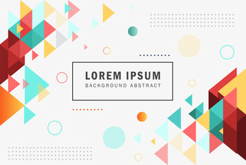 background liquid Colorful geometric abstract design