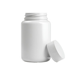 White plastic pill bottle png medicine png pharmacy png container png prescription png healthcare png vitamins png cap png dosage png drugs png transparent background image