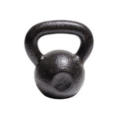 Black kettlebell cast iron weight png gym png strength png workout png exercise png training png fitness png equipment png crossfit png lifting png transparent background image