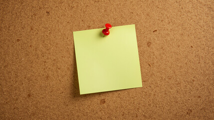 Yellow Sticky Notes Stack – Planning & Ideas Concept