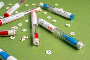 Cartridges of Antimicrobial Disks for Bacterial Susceptibility Testing