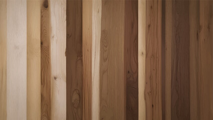 Wood wall background. Natural wood texture. Wooden plank wall background with natural grain.