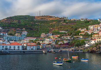 Puerto de C&acirc;mara de Lobos, Madeira
